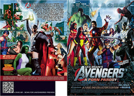 Avengers XXX 1: A Porn Parody (2 Disc Set) Vivid - Parody Sealed DVD