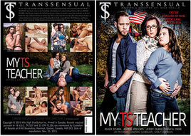 My TS Teacher Transsensual Sealed DVD