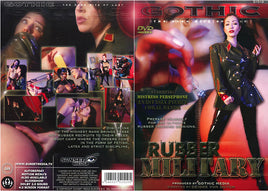 Rubber Military Gothic - Fetish Sealed DVD