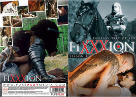 FiXXXion Season 1 FiXXXion Sealed DVD