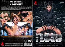 Flood Flood Kink.com Sealed DVD