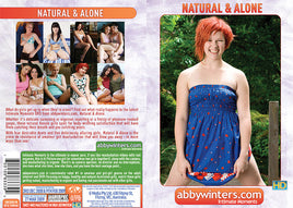 Natural And Alone Natural And Alone Abby Winters - Lesbian Sealed DVD