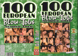 100 European Blow-Jobs 4 100 European Blow-Jobs 4 OGV - Classic Sealed DVD