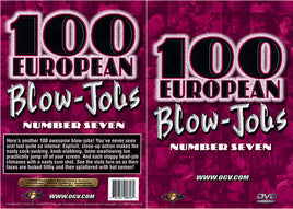 100 European Blow-Jobs 7 OGV - Classic Sealed DVD