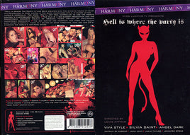 Hell Is Where The Party Is Harmony - Feature Sealed DVD