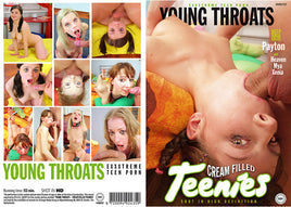 Exxxtreme Teen Porn 8: Cream Filled Teenies Young Throats Sealed DVD