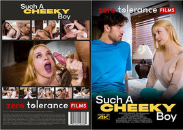 Such A Cheeky Boy Such A Cheeky Boy Zero Tolerance Sealed DVD