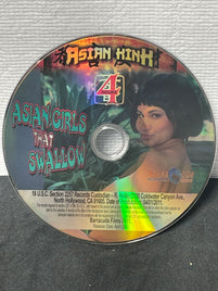 *Asian Girls That Swallow - 4 Hour Asian DVD in Sleeve No Artwork