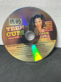 *Teen Cum Cravers - 4 Hour Asian DVD in Sleeve No Artwork