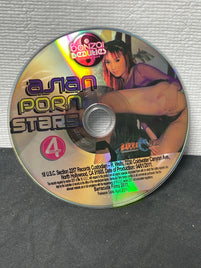 *Asian Porn Stars - 4 Hour Asian DVD in Sleeve No Artwork
