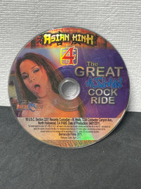 *The Great Asian Cock Ride - 4 Hour Asian DVD in Sleeve No Artwork