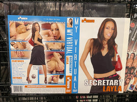 *Secretary Layla - DVD - Recently Reprinted DVD in Sleeve
