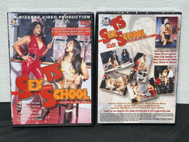 *Sex TS School DVD in Sleeve, No Artwork (Rare No Longer in Production)