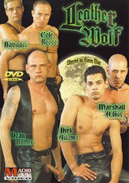 Leather Wolf - Gay Sealed DVD in White Sleeve