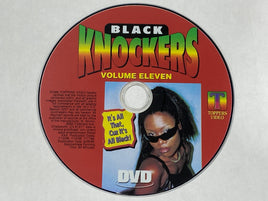 Black Knockers #11 Classic All Black Porn 70 minuteDVD in Sleeve (Rare)