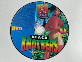 Black Knockers #20 Classic All Black Porn 70 minuteDVD in Sleeve (Rare)