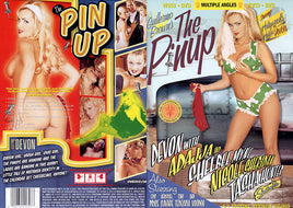 Pinup, The Vivid - Catalog Factory DVD, Cover and Case, Opened