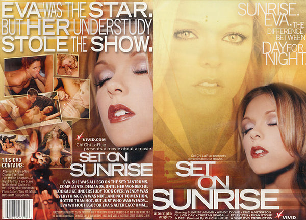 Set On Sunrise Vivid - Catalog Factory DVD, Cover with Case.  Not Sealed.  Inspected for Authenticity