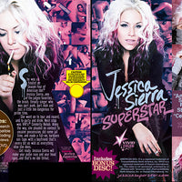 Jessica Sierra Superstar (2 Disc Set) Vivid - Celebrity Sealed DVD - Active