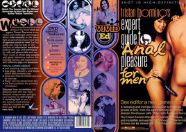 Tristan Taormino's Expert Guide To Anal Pleasure For Men Vivid - Instructional Sealed DVD - Active (Means Still in Stock from the Studio)