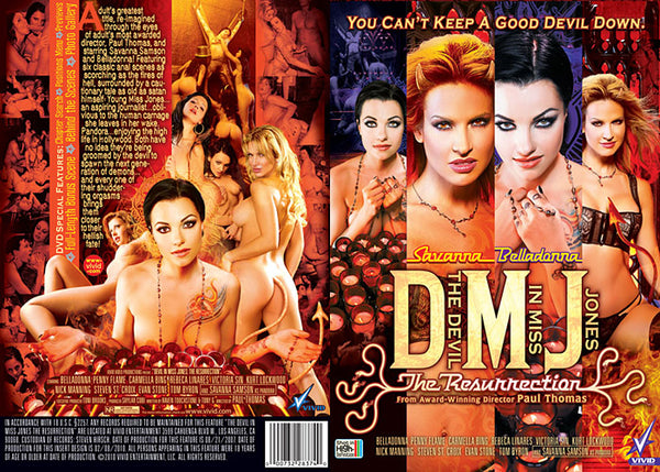 The Devil In Miss Jones: The Resurrection Vivid Factory Sealed DVD
