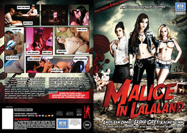 Malice In Lalaland (Hardback Book Case. With Comic Book) Vivid - Catalog Sealed DVD - Discontinued