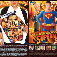 Superman XXX: A Porn Parody Vivid - Parody Sealed DVD - Active (Means Still in Stock from the Studio)