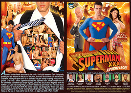 Superman XXX: A Porn Parody Vivid - Parody Sealed DVD - Active (Means Still in Stock from the Studio)