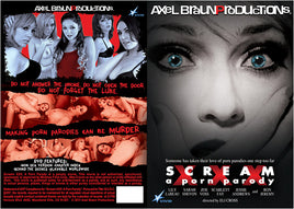 Scream XXX: A Porn Parody Wicked - Blockbuster Sealed DVD - Active
