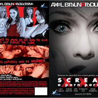 Scream XXX: A Porn Parody Wicked - Blockbuster Factory Sealed DVD - Active