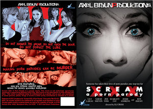 Scream XXX: A Porn Parody Wicked - Blockbuster Factory Sealed DVD - Active