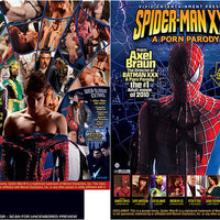Spider-Man XXX 1: A Porn Parody Vivid - Parody Sealed DVD - Active (Means Still in Stock from the Studio)