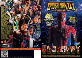 Spider-Man XXX 1: A Porn Parody Spider-Man XXX 1: A Porn Parody Vivid - Parody Sealed DVD
