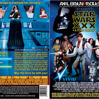 Star Wars XXX: A Porn Parody Vivid - Parody Sealed DVD - Active (Means Still in Stock from the Studio)