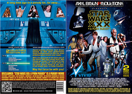 Star Wars XXX: A Porn Parody Vivid - Parody Sealed DVD - Active (Means Still in Stock from the Studio)