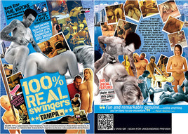 100% Real Swingers: Tampa Vivid - Catalog Original DVD, Case and Cover Condition 4 to 5