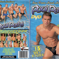 Pool Party High Octane - Gay Sealed Gay DVD