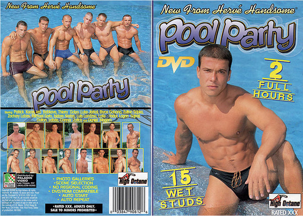 Pool Party Falcon Studio Mix Factory Sealed DVD