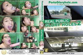 Real Public Glory Holes 2 Aziani - Gonzo Sealed DVD