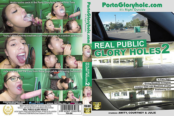 Real Public Glory Holes 2 Aziani Studios Factory Sealed DVD