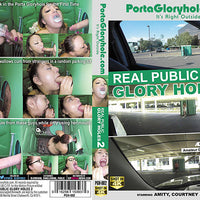 Real Public Glory Holes 2 Aziani Studios - Sealed DVD Active