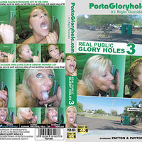 Real Public Glory Holes 3 Aziani Studios Sealed DVD - Active
