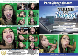 Young And Hungry Aziani Studios - Sealed DVD Active