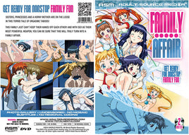 Family Affair (2 Disc Set) ASM - Anime Sealed DVD