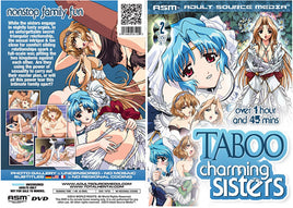 Taboo Charming Sisters (2 Disc Set) ASM - Anime Sealed DVD - Active