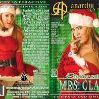 Playing With Mr. Claus Anarchy Films - Gonzo Reprinted DVD in Sleeve