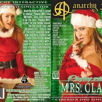 Playing With Mr. Claus Anarchy Films - Gonzo Original Factory DVD, Cover and Case.  Not Sealed