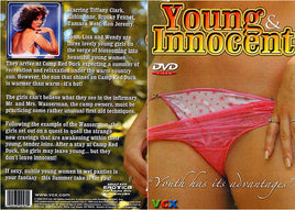 Young & Innocent VCX - Classic Sealed DVD - Active