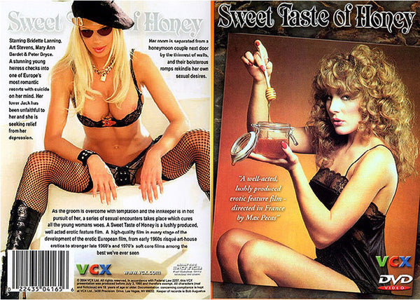 Sweet Taste Of Honey VCX - Classic Factory Sealed DVD