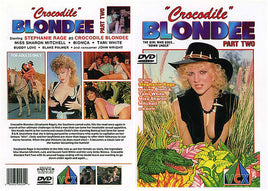 Crocodile Blondee 2 VCX - Classic Sealed DVD - Active